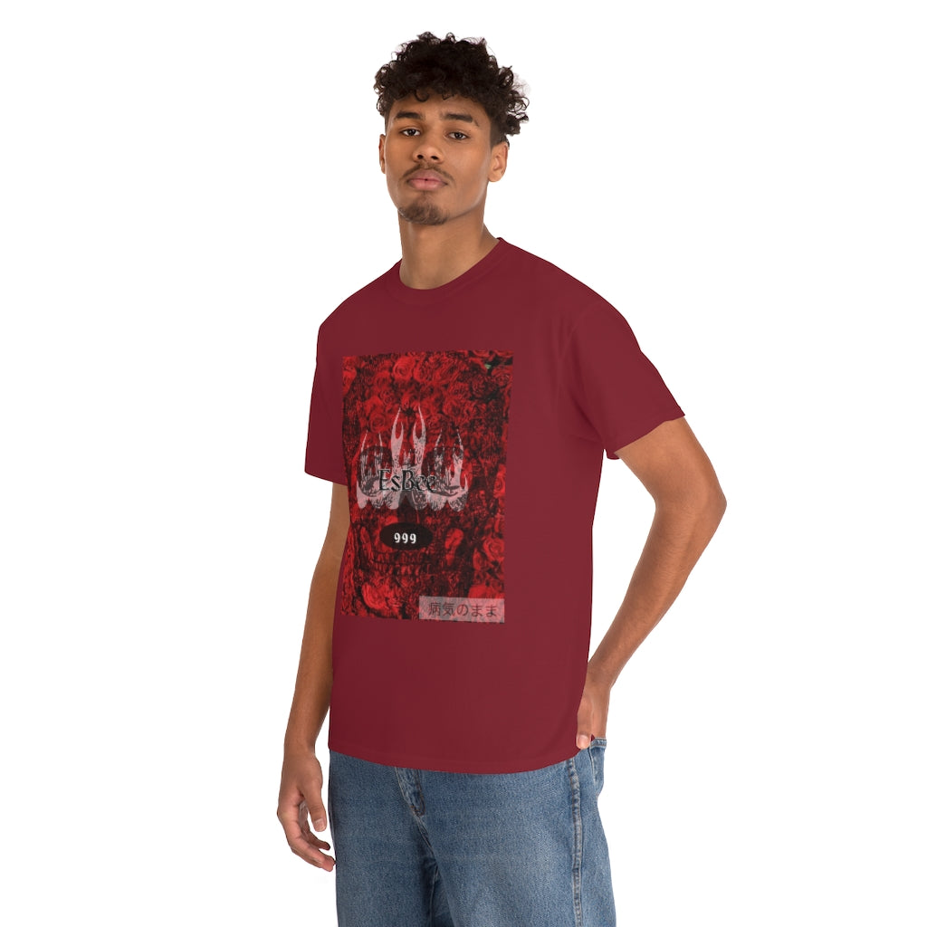 Goth Streetwear Skull Skeleton Shirt, Goth Style Y2k Clothes Plus Size