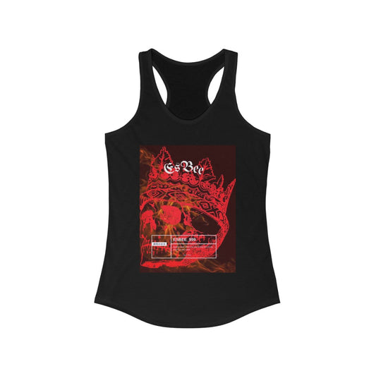 skull tank top summer goth