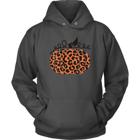 Fall Hoodie For Women Leopard Pumpkin Fall Clothing Winter Hoodie Cute Custom Hoodie