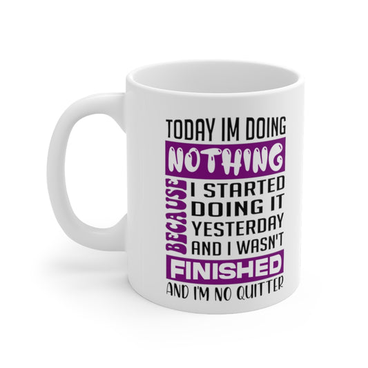 Sarcastic Mug, Funny Coffee Mug  Office Mug  Sarcasm  Ceramic Mug 11oz