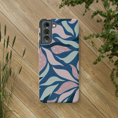 floral eco friendly phone case biodegradable