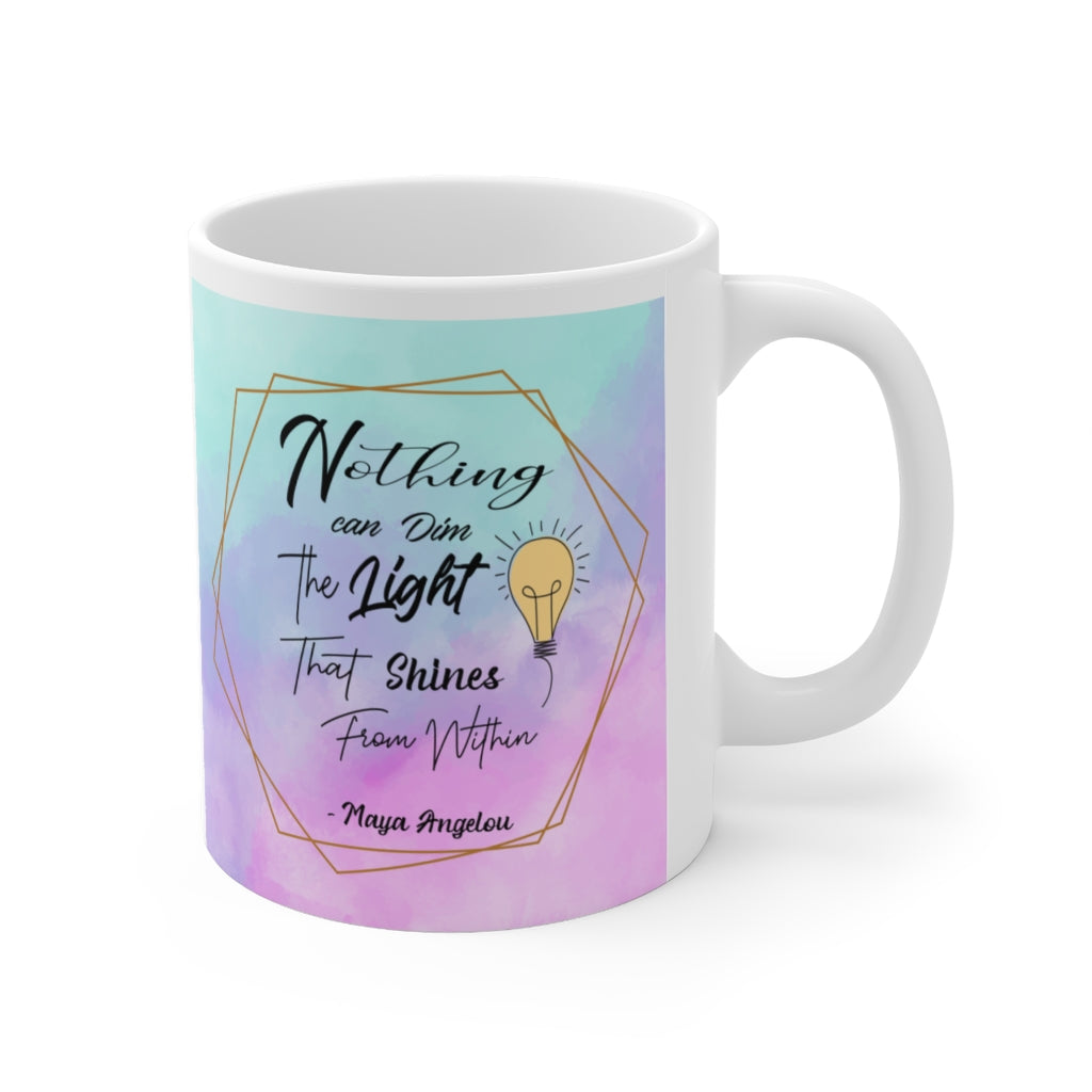 Motivational Quote Mug, Maya Angelou, Gift For Friend, Best Friend Mug, Encouragement Gift, Unique Mug