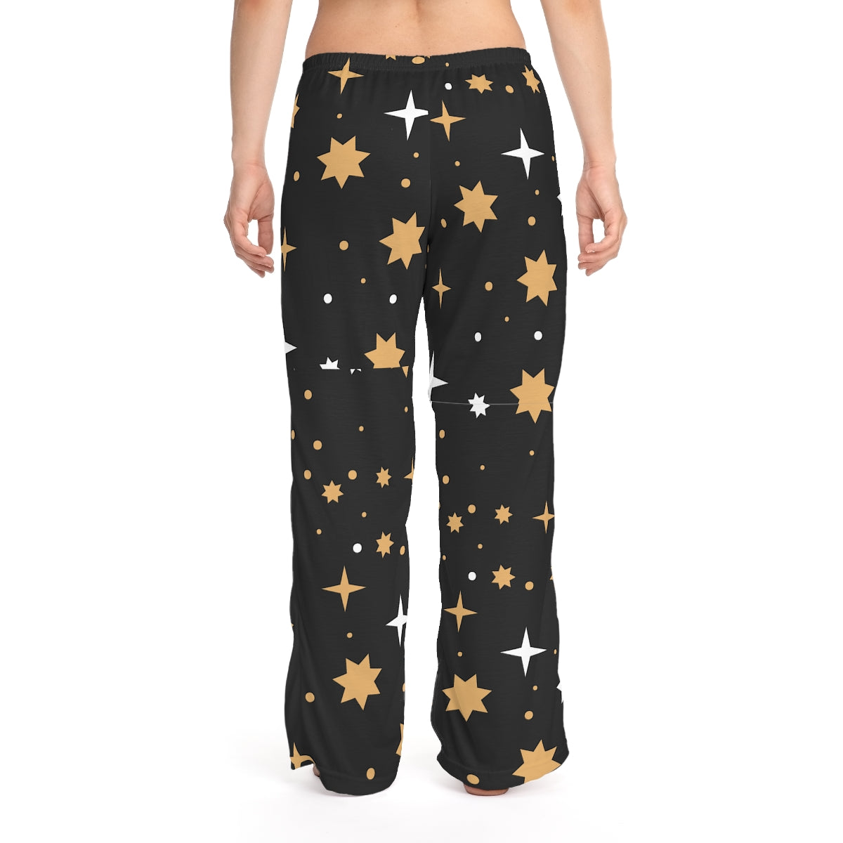 Women's Celestial Pajama Pants, Cute Lounge Pants Holiday Pajamas(AOP)