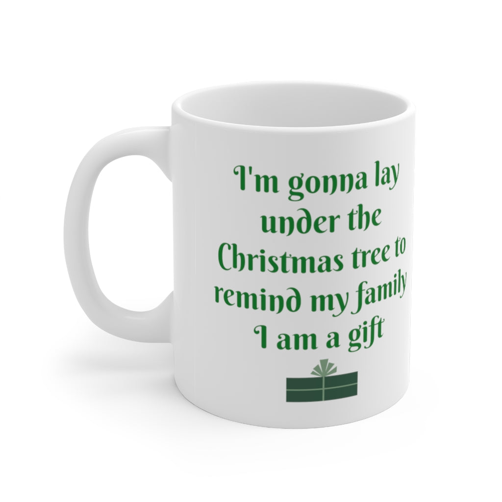 Funny Christmas Mug, Holiday Mug, Mug For Mom, Mom Gift, Funny Gift, Christmas Gift, Funny Coffee Mug