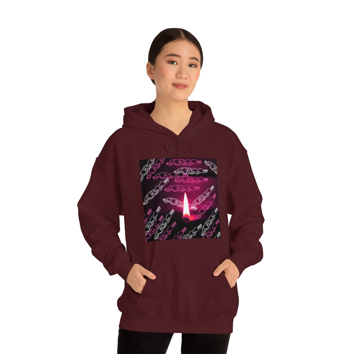 Graphic Hoodies Streetwear Hooded Sweatshirt Men Women Abstract Gildan