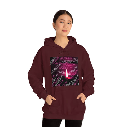 Graphic Hoodies Streetwear Hooded Sweatshirt Men Women Abstract Gildan