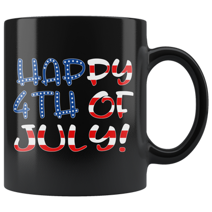 4th of July Coffee mugs Red White Blue Freedom Mug Coffee Mug Gift Independence Day