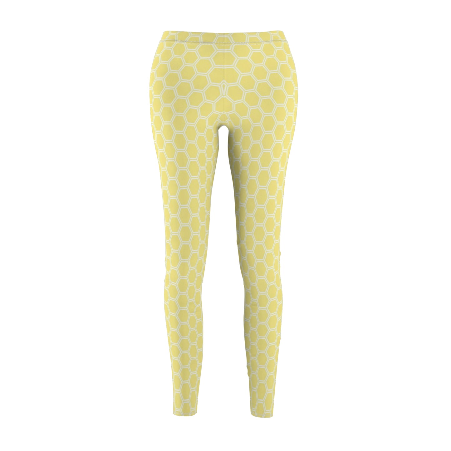 Women's Leggings Yellow Casual Workout Gym Leggins, Sportswear Plus Size