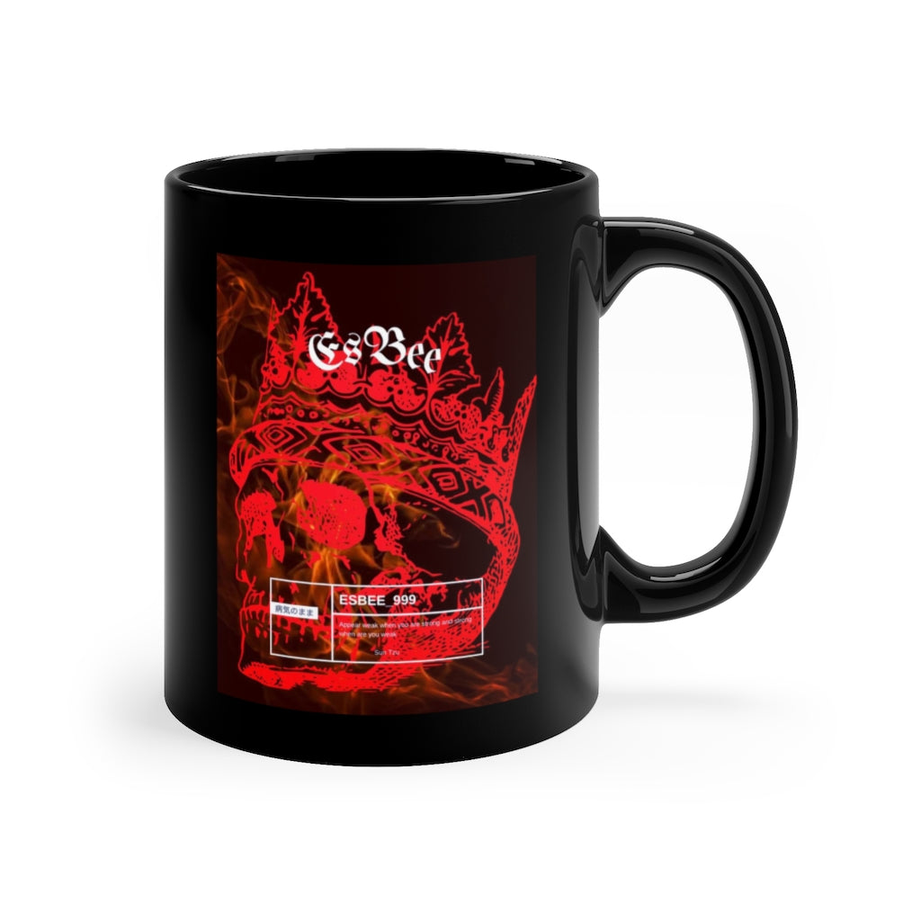 skull coffee mug gothic gifts