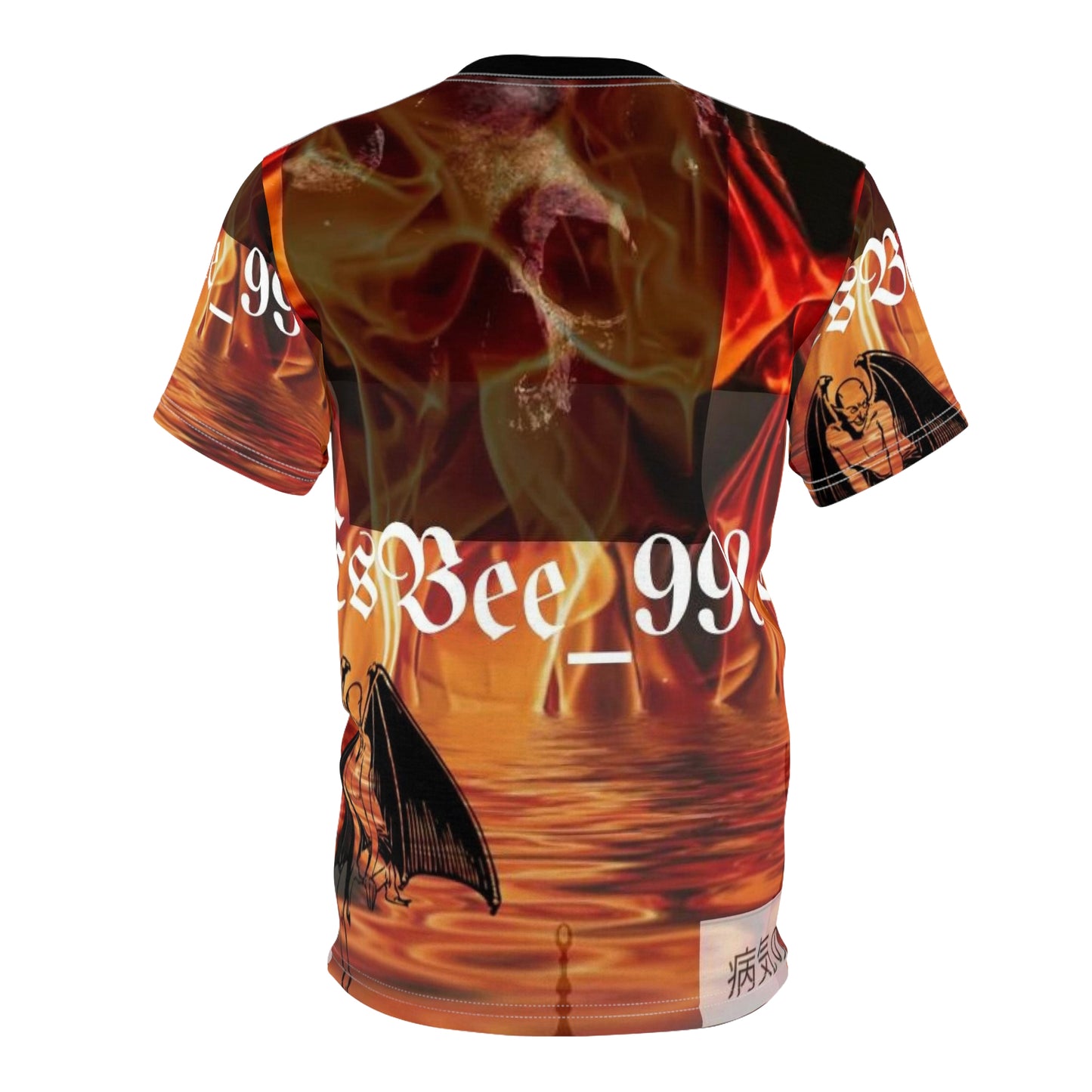 Goth Skull Abstract Shirt, Alternative Y2k Cool Streetwear, Unisex Artistic Print T-shirt,