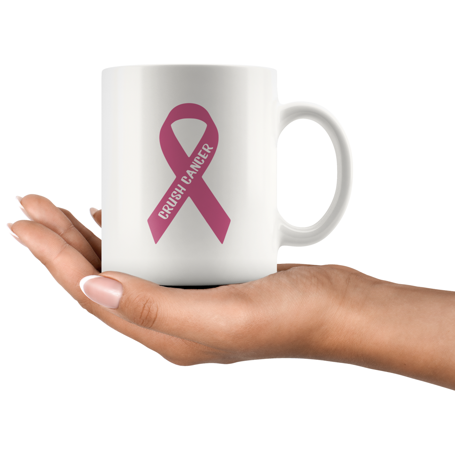 Cancer survivor mug gift for women cancer gifts for women ceramic coffee mug cancer ribbon mug