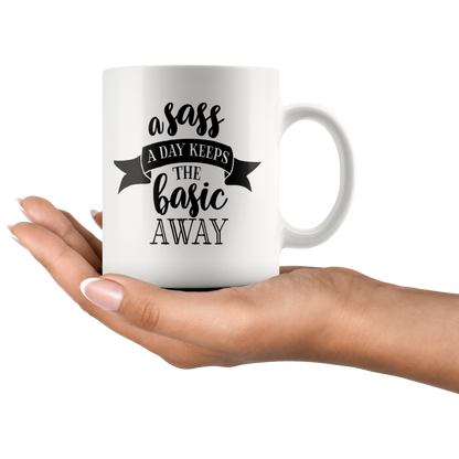 Sassy coffee mug for women Funny gift Novelty mug Coffee lover custom mug