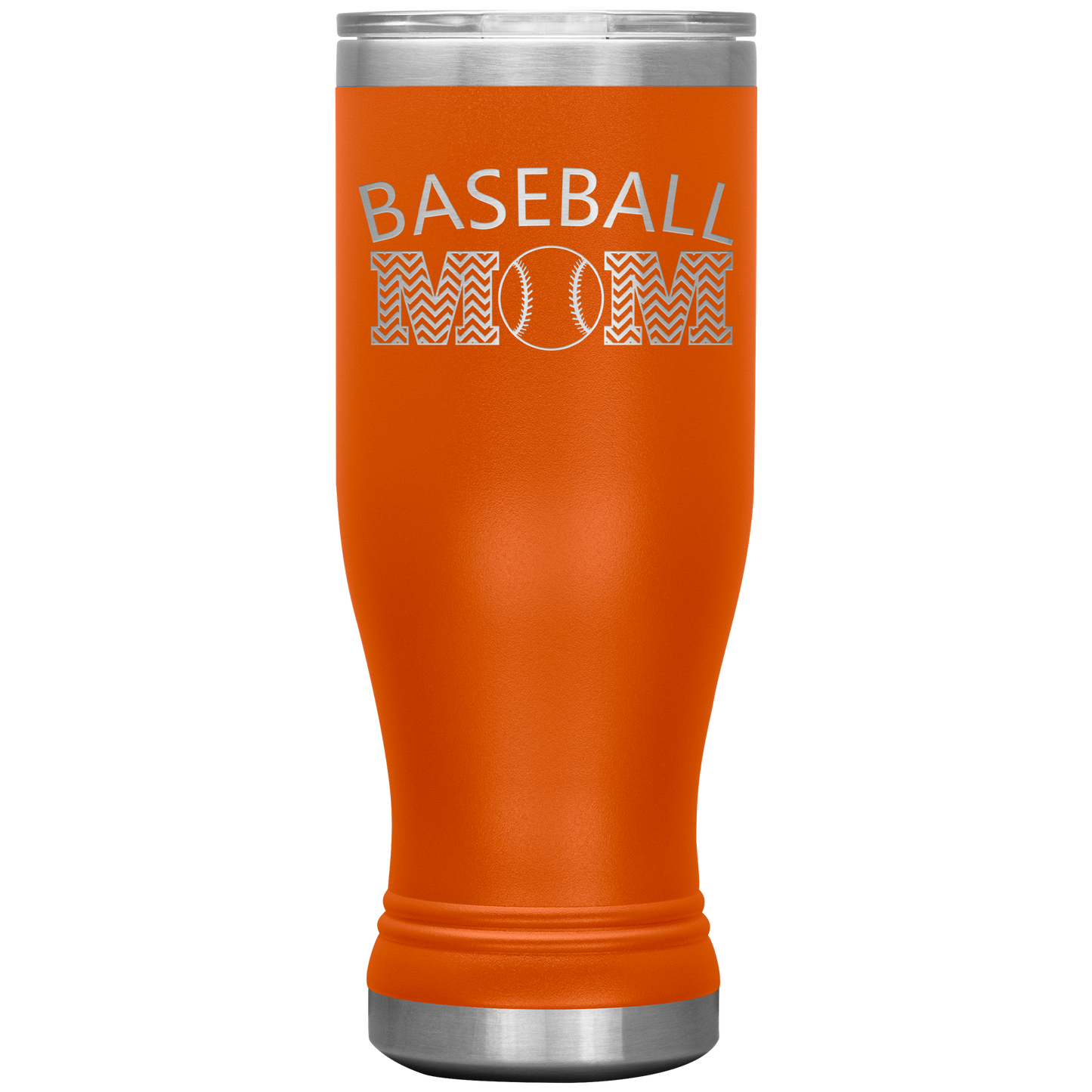 Baseball Mom Tumbler Gift for Mom Birthday Christmas Stainless Steel Mug Cup 20 oz