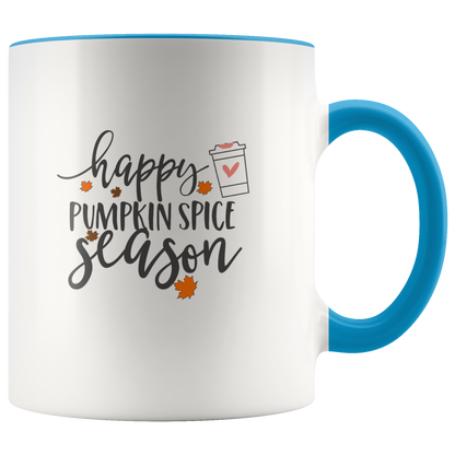 Happy Pumpkin Spiice Season Coffee Mug Coffee Lover Fall Mug Coffee Gift
