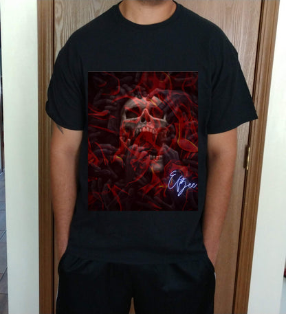 Esbee Skull Shirt, Custom Design, Heavy Metal T-Shirt Men Women