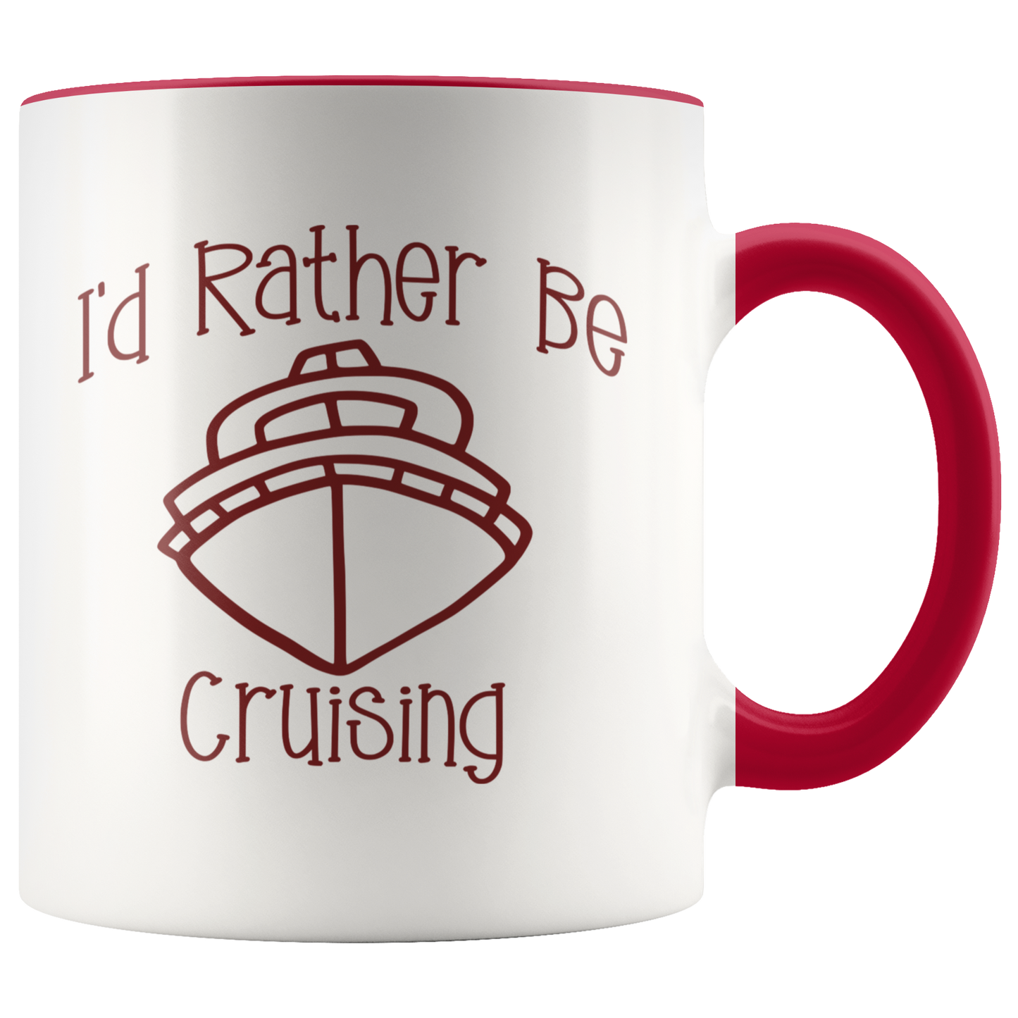 Cruising gift for friends and family ceramic funny coffee mug for cruisers travelers gift