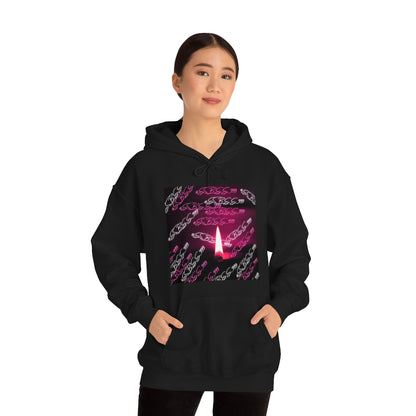 Graphic Hoodies Streetwear Hooded Sweatshirt Men Women Abstract Gildan