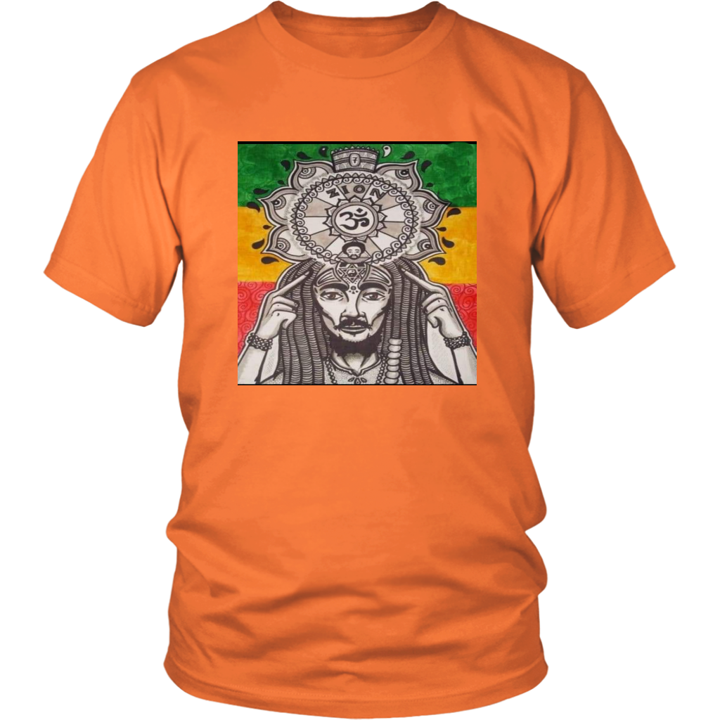 Rastafarian Zion Peace T Shirt for Men Women Custom Graphic Tee Jamaican