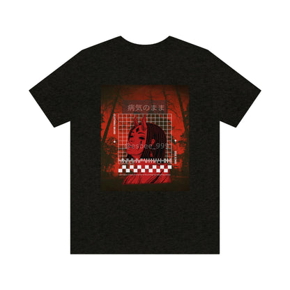 Gothic Grunge Alternative Streetwear Shirt Unisex Jersey Short Sleeve Tee, Crewneck