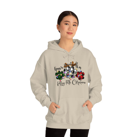 Dog Lover Christmas Hoodie Cute Graphic Hoodie Streetwear