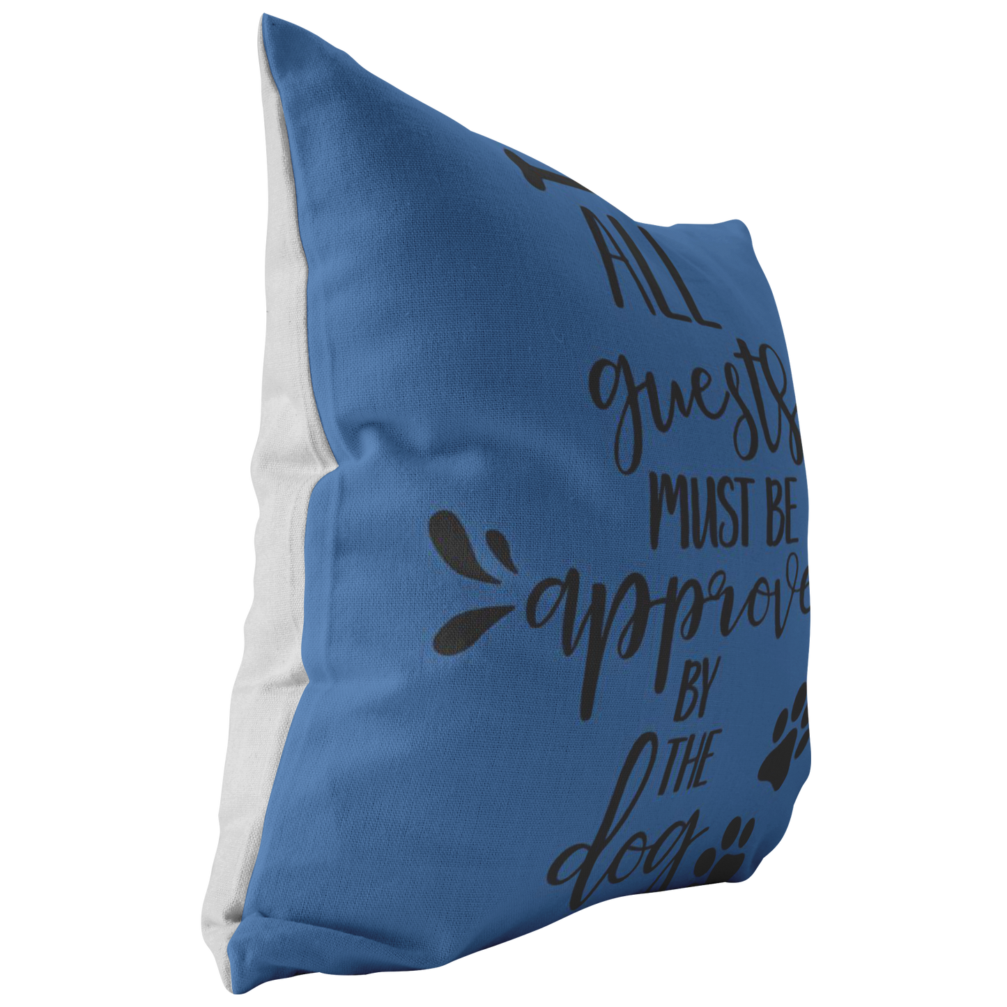 Dog Lovers Throw Pillow Throw Pillow Cover Dog Owner Pillow Decorative Pillow Dog Pillow