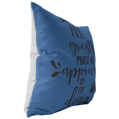 Dog Lovers Throw Pillow Throw Pillow Cover Dog Owner Pillow Decorative Pillow Dog Pillow