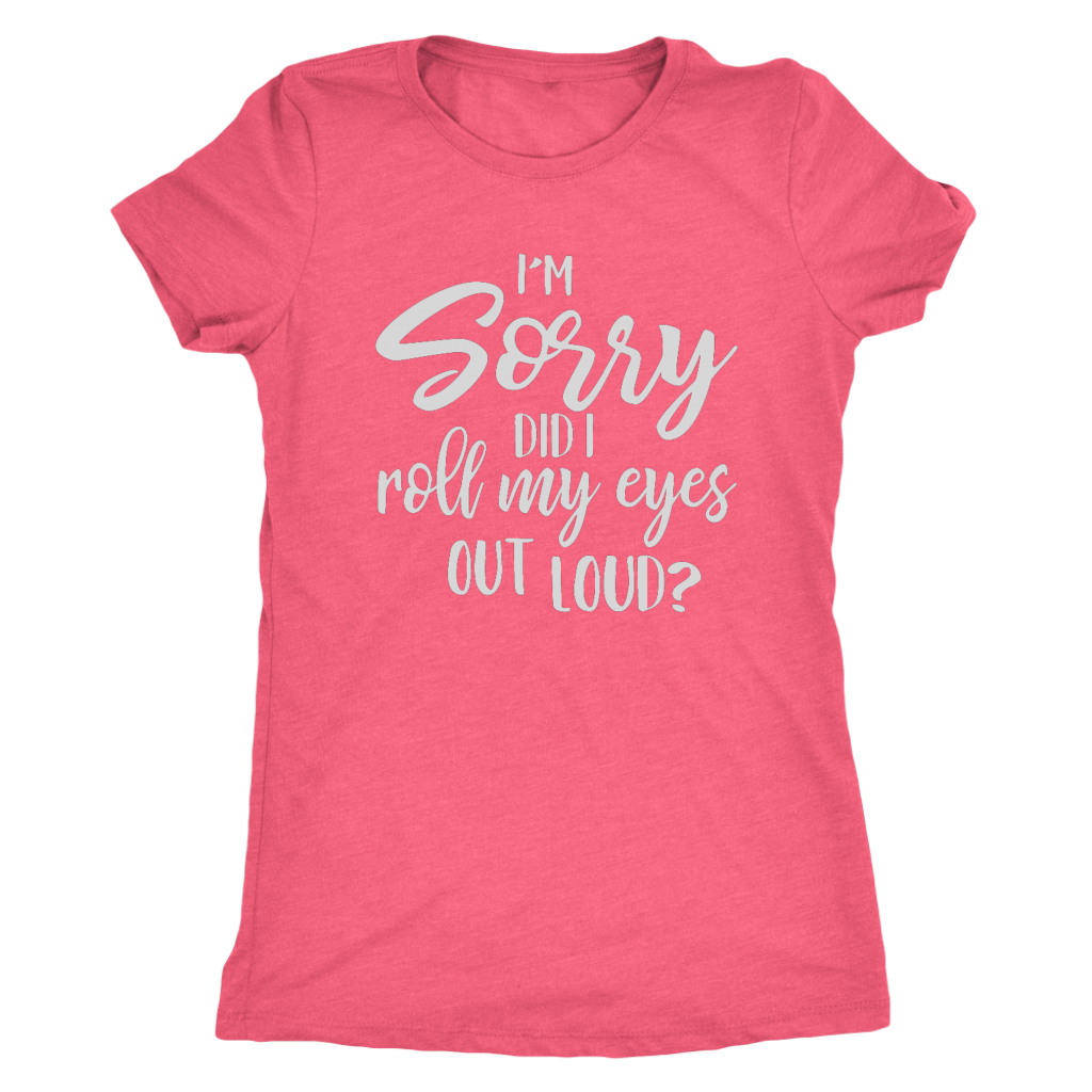 Women Funny T-shirt , body-hugging fit that feels like a second-skin