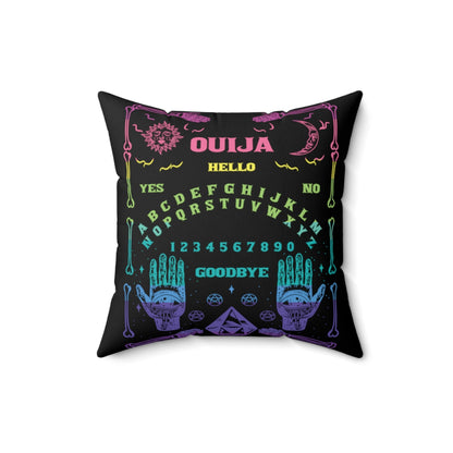 Halloween Decorative Pillow, Quija Board Throw Pillow Covers, Fall Couch Pillows
