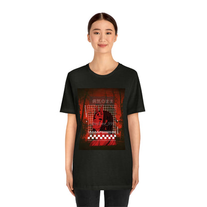 Gothic Grunge Alternative Streetwear Shirt Unisex Jersey Short Sleeve Tee, Crewneck