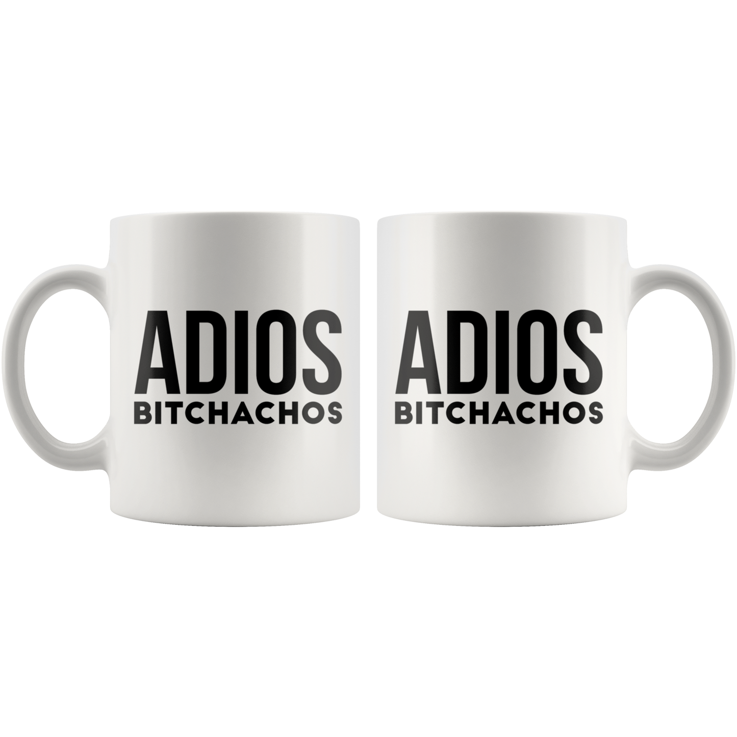 Adios Bitchachos -Women Retirement coffee mug Gift for Retiree Her Coworker Funny Custom Cup
