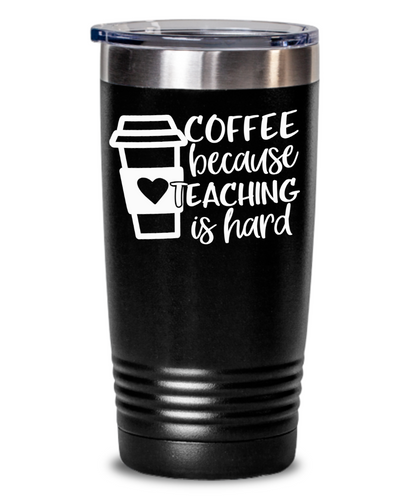 Teacher Gift Tumbler Funny Insulated Cup