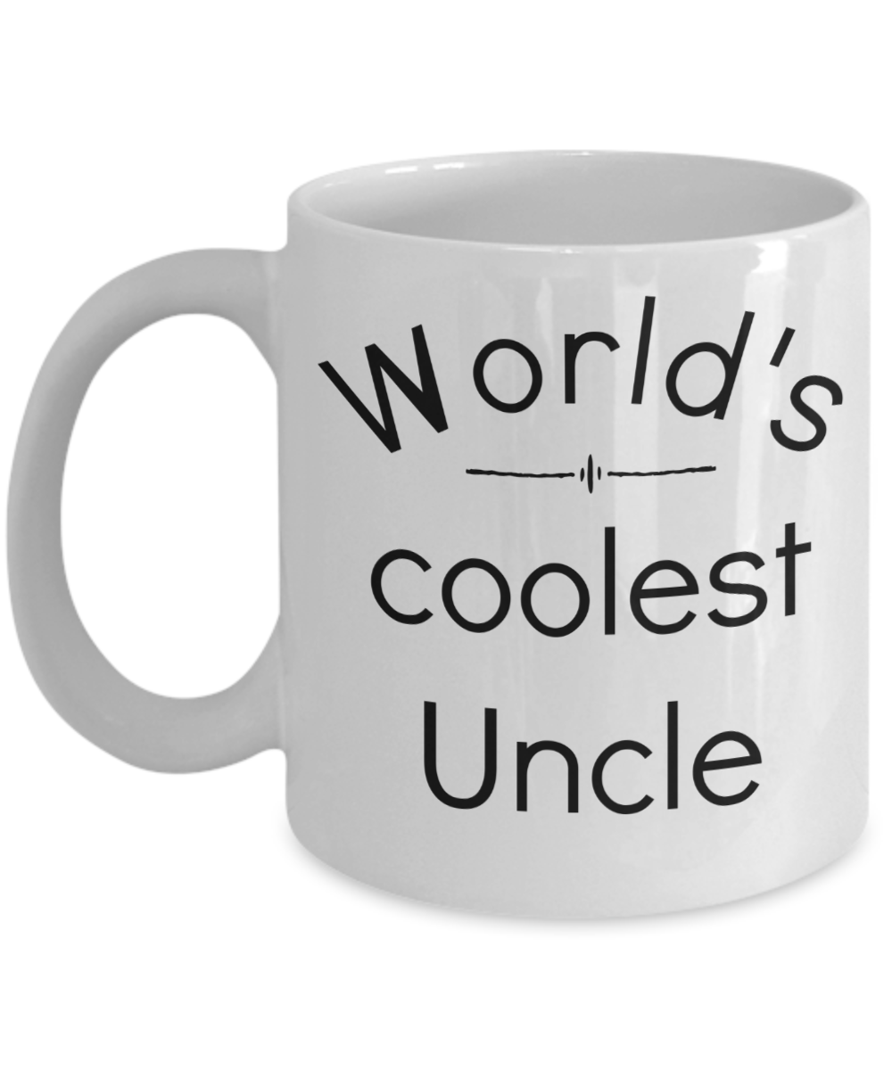 Gift for uncles cool uncle gift funny uncle mug
