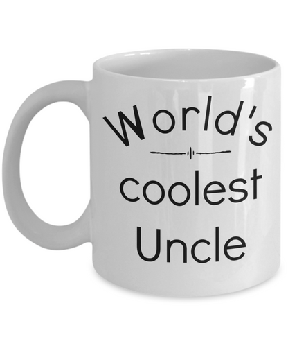 Gift for uncles cool uncle gift funny uncle mug