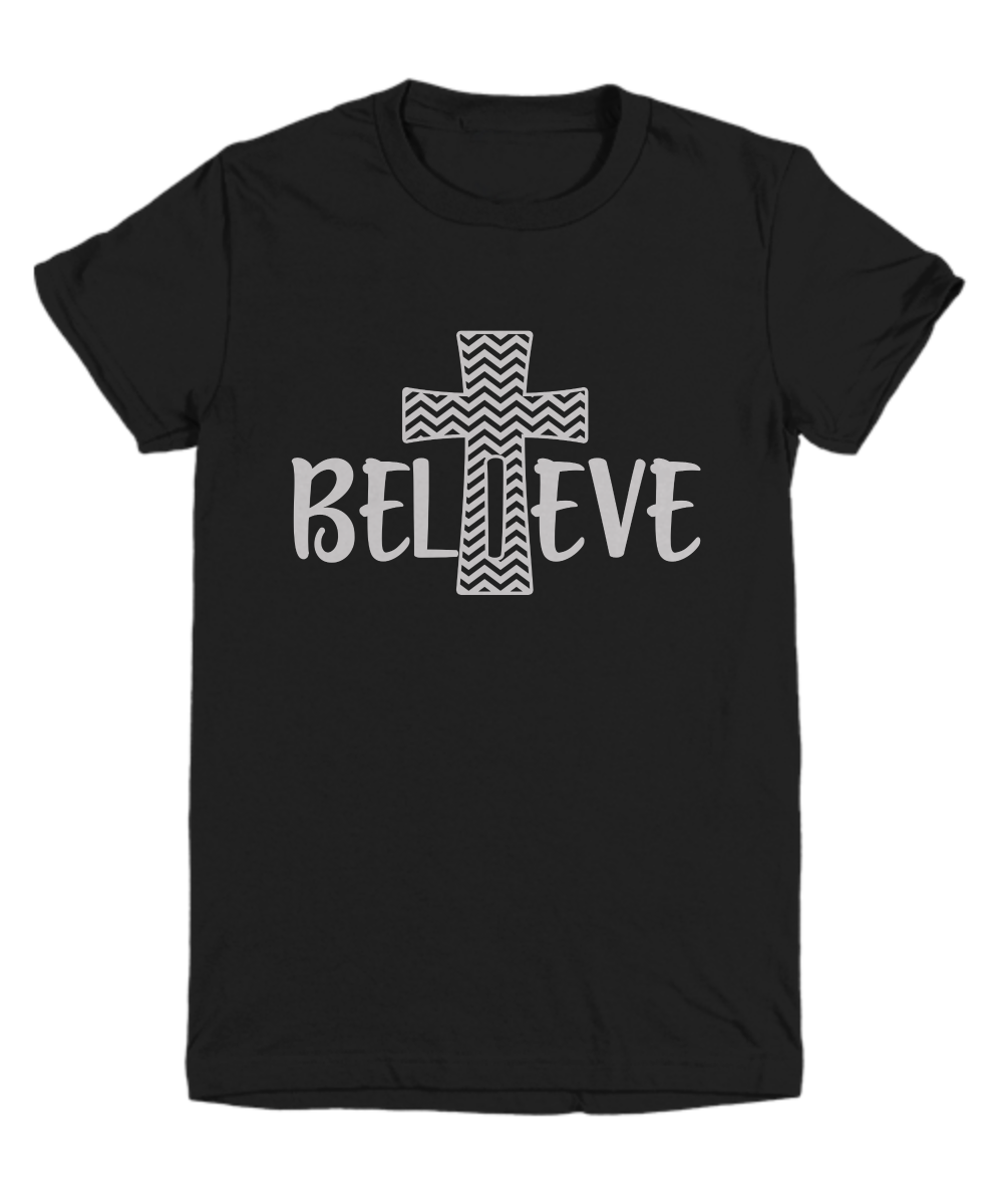 Christian Shirt Women Men Kids Religious T-shirt Graphic Tee