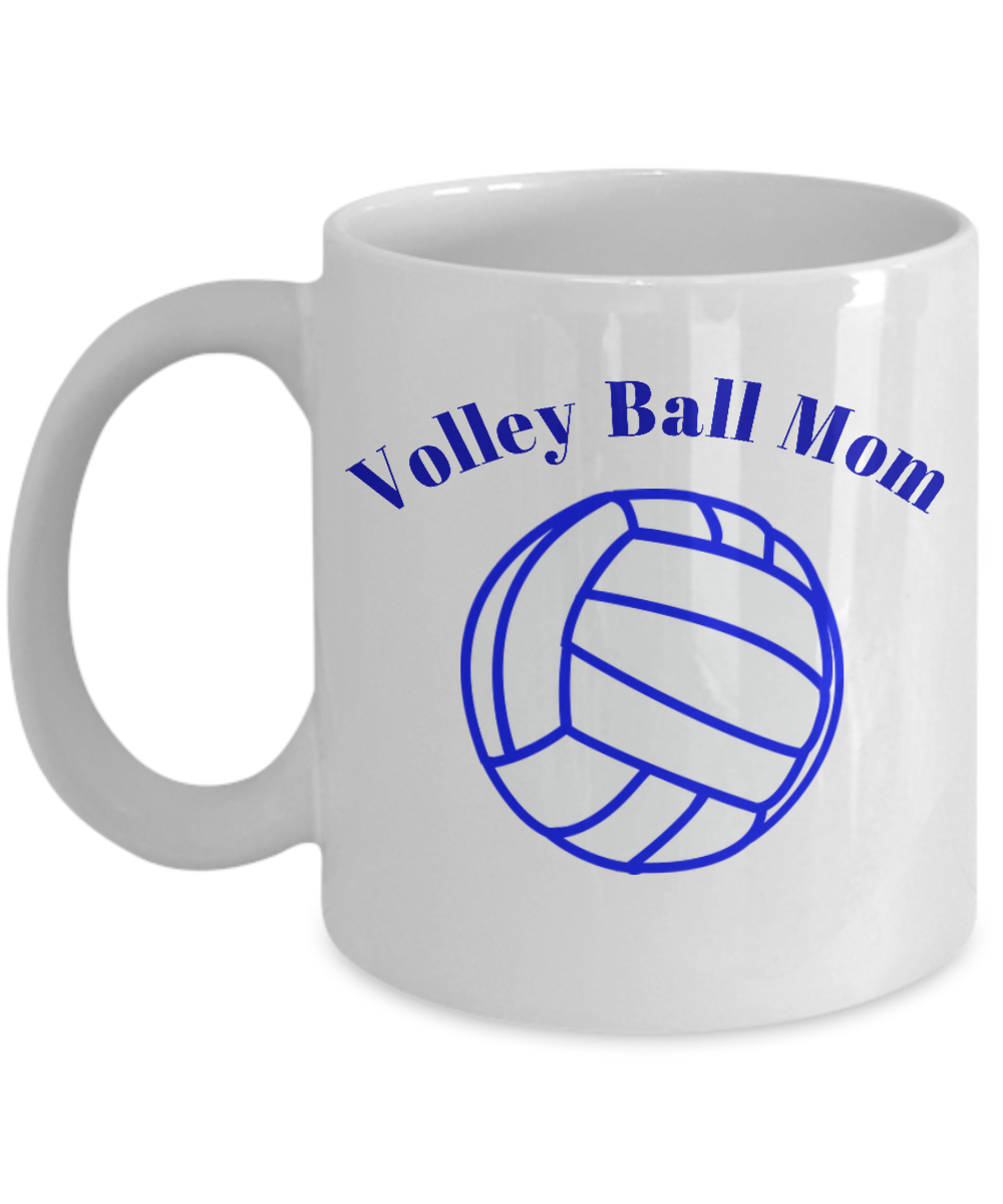 volleyball mug