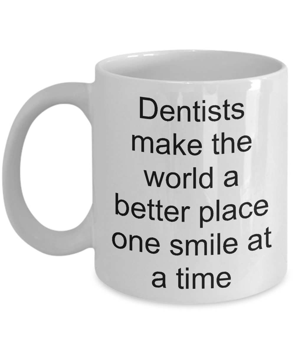 funny dentist mugs