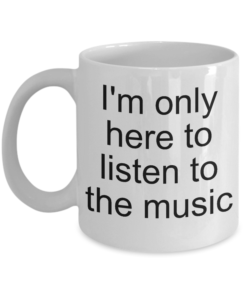 music coffee mugs
