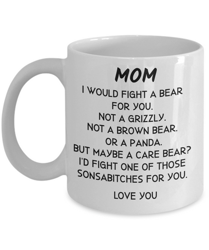 Mom Coffee Mug Mom Gift Funny Mug Coffee Gift