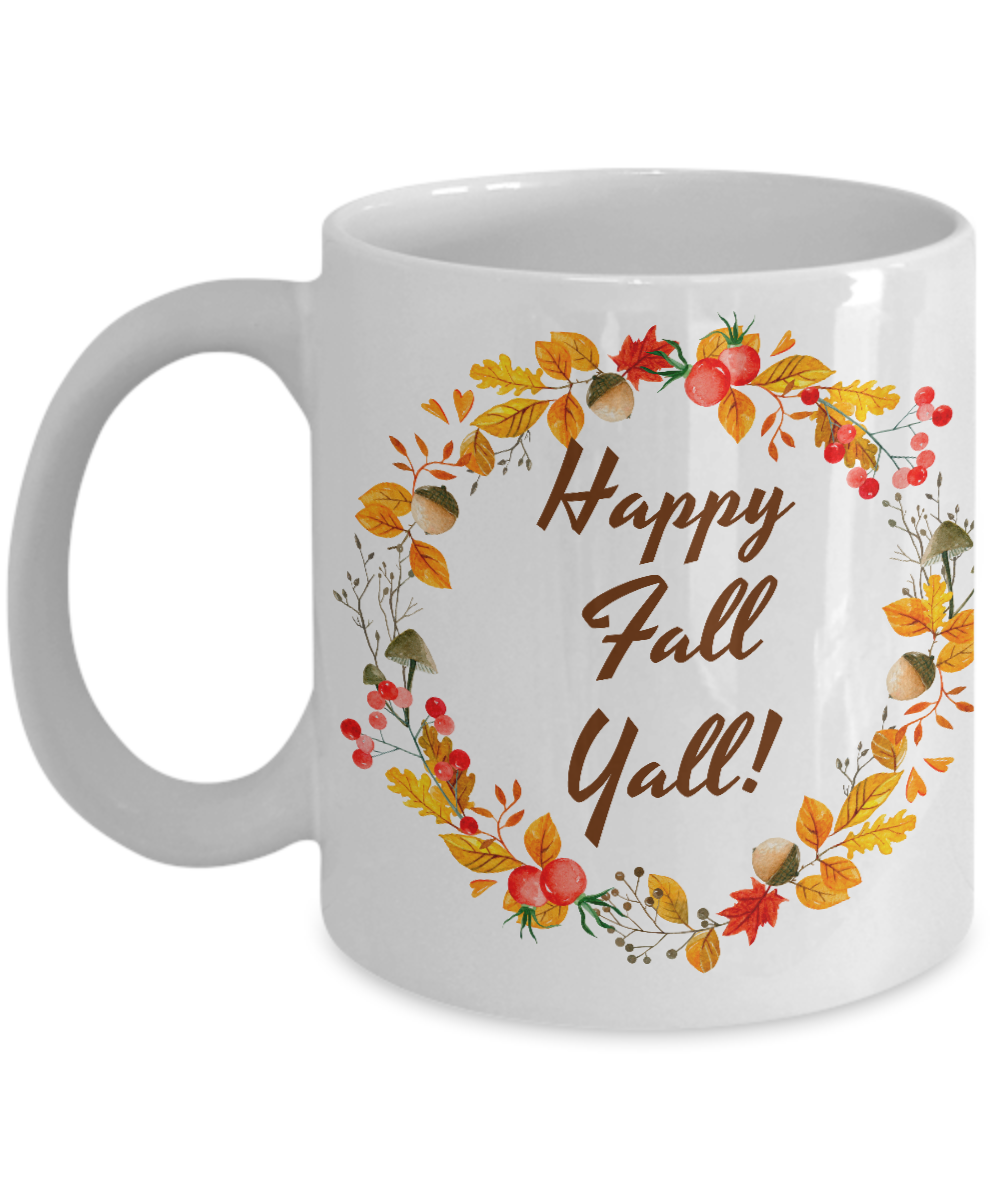 Funny Fall Coffee mug