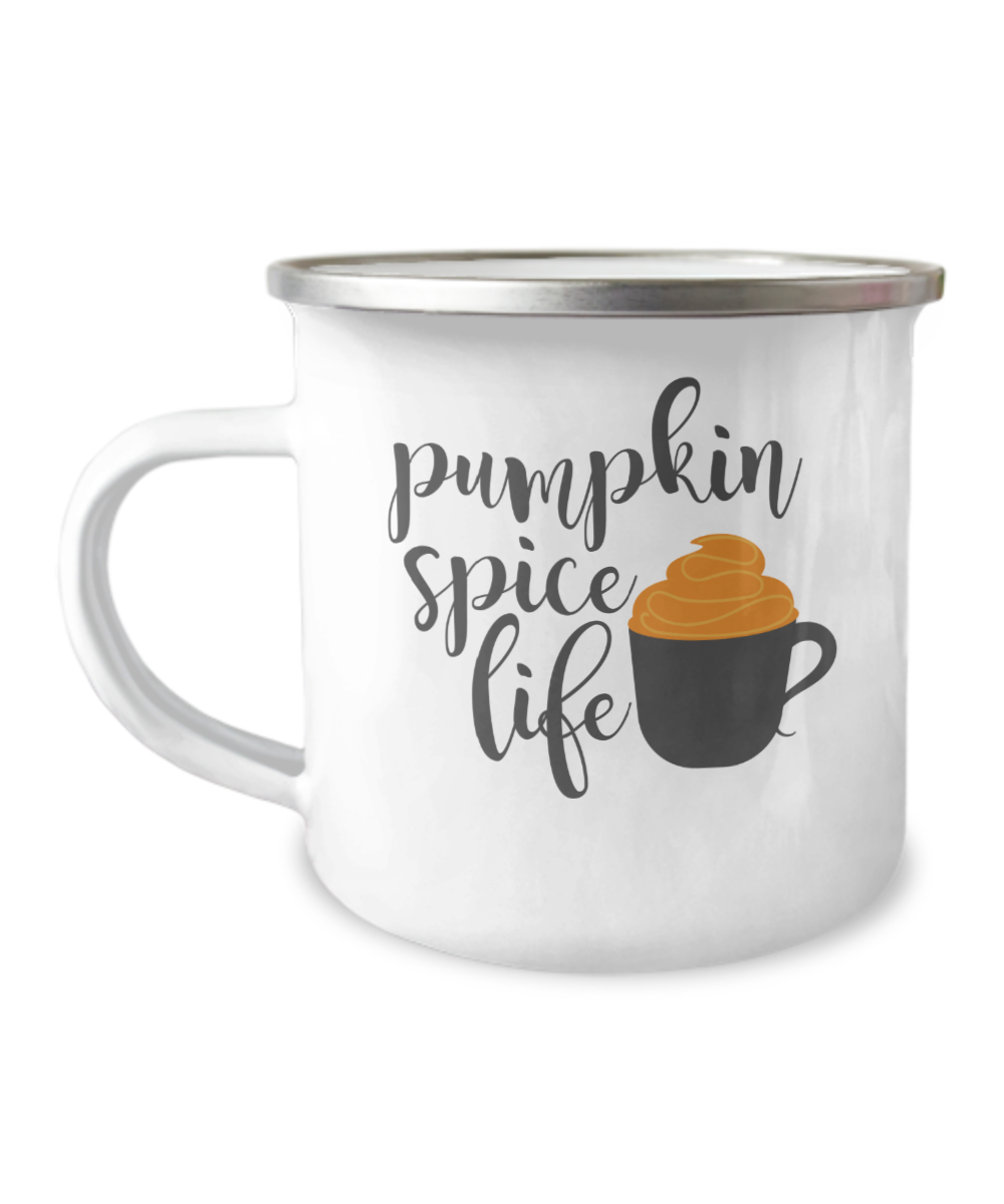 Pumpkin Spice Camper Mug Fall Mug Cup Tea Mug