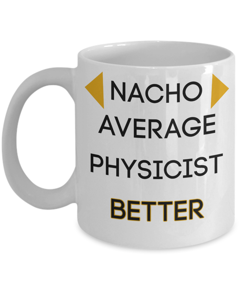 Physicist gift mug scientist gifts physics gift