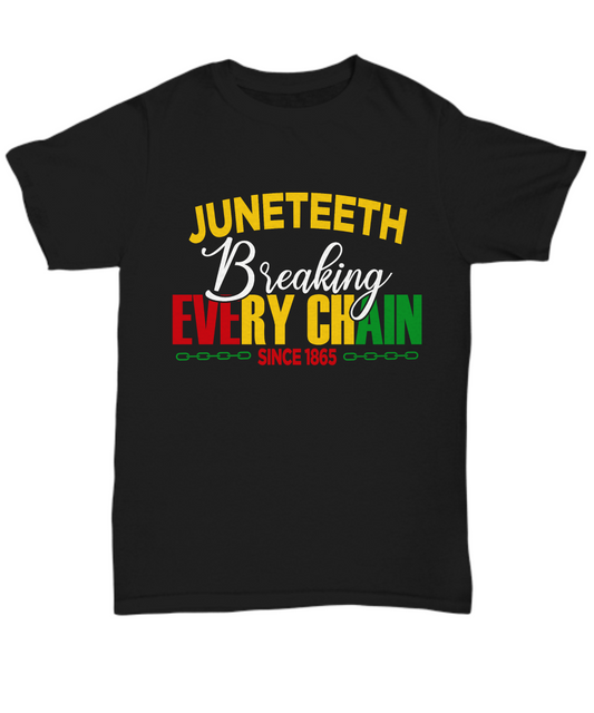 Juneteenth Shirt Men Women Black Culture Holiday