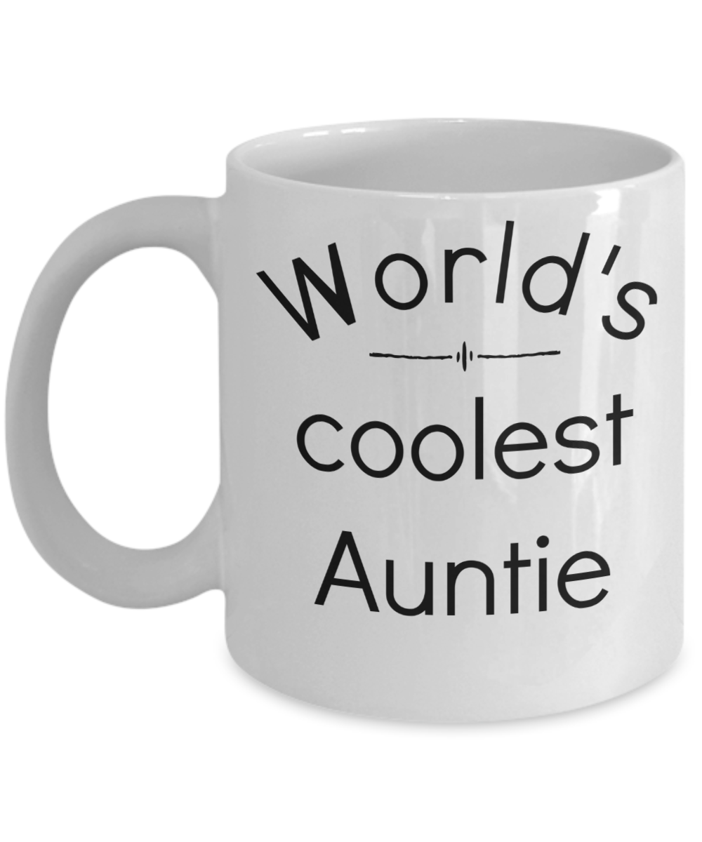 Auntie gifts funny aunt mug gift for aunt sister