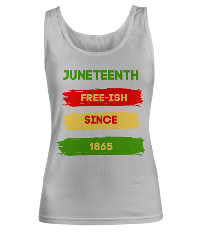 Juneteenth Shirt  Tank Top African American History Independence Day