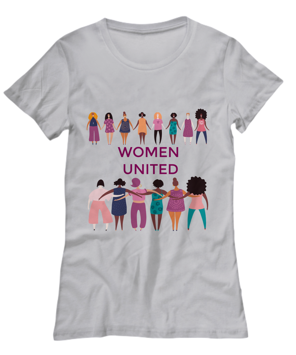 International women's day 2021 graphic tee girl power, shirts for women, feminist shirt