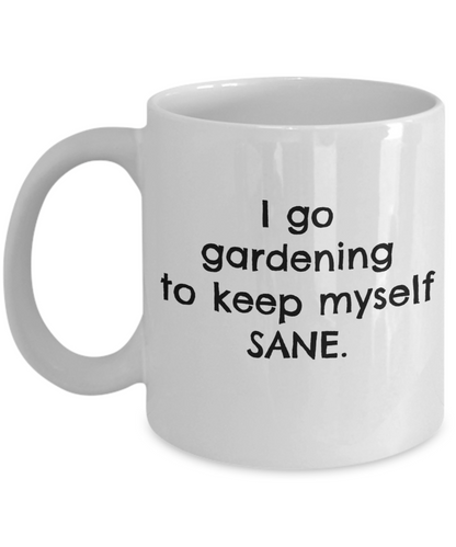Coffee Mug Garden Plants