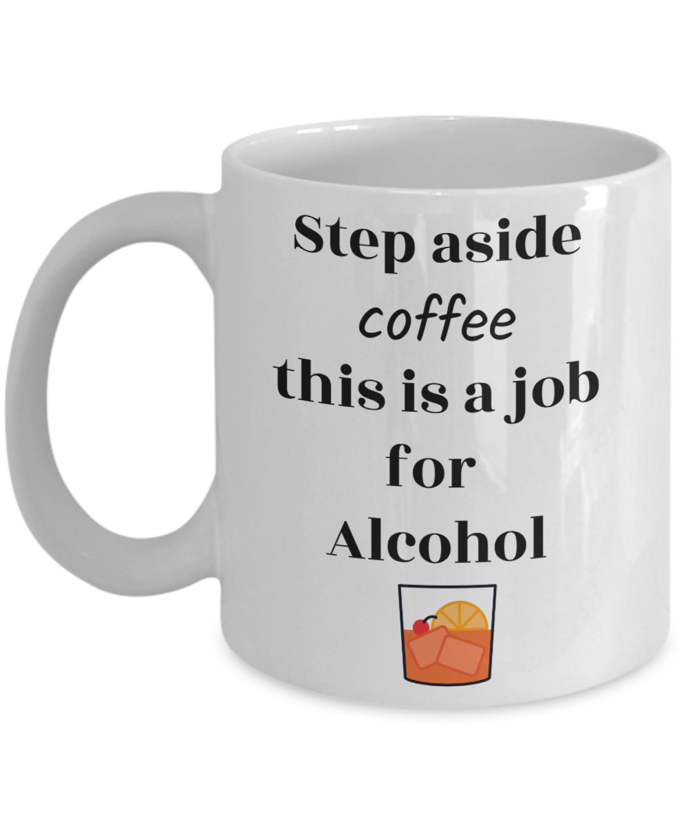 Funny coffee mug Custom Graphic Cup Gift for Women Men