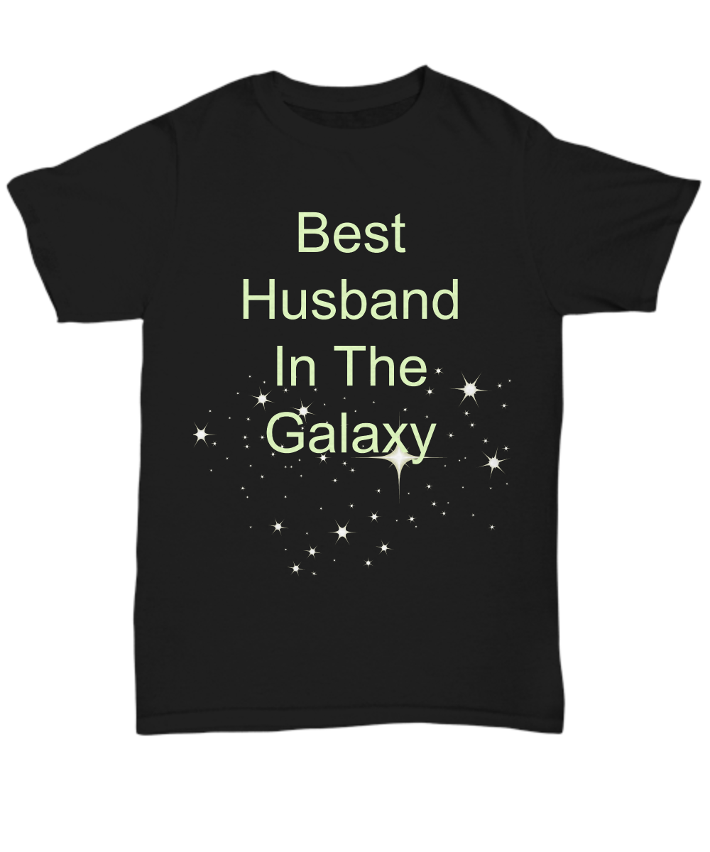 best husband in the galaxy t-shirts