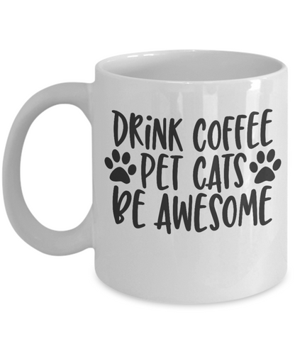 Cat mom Cat Dad Gift Pet Parent Coffee mug Custom Mug