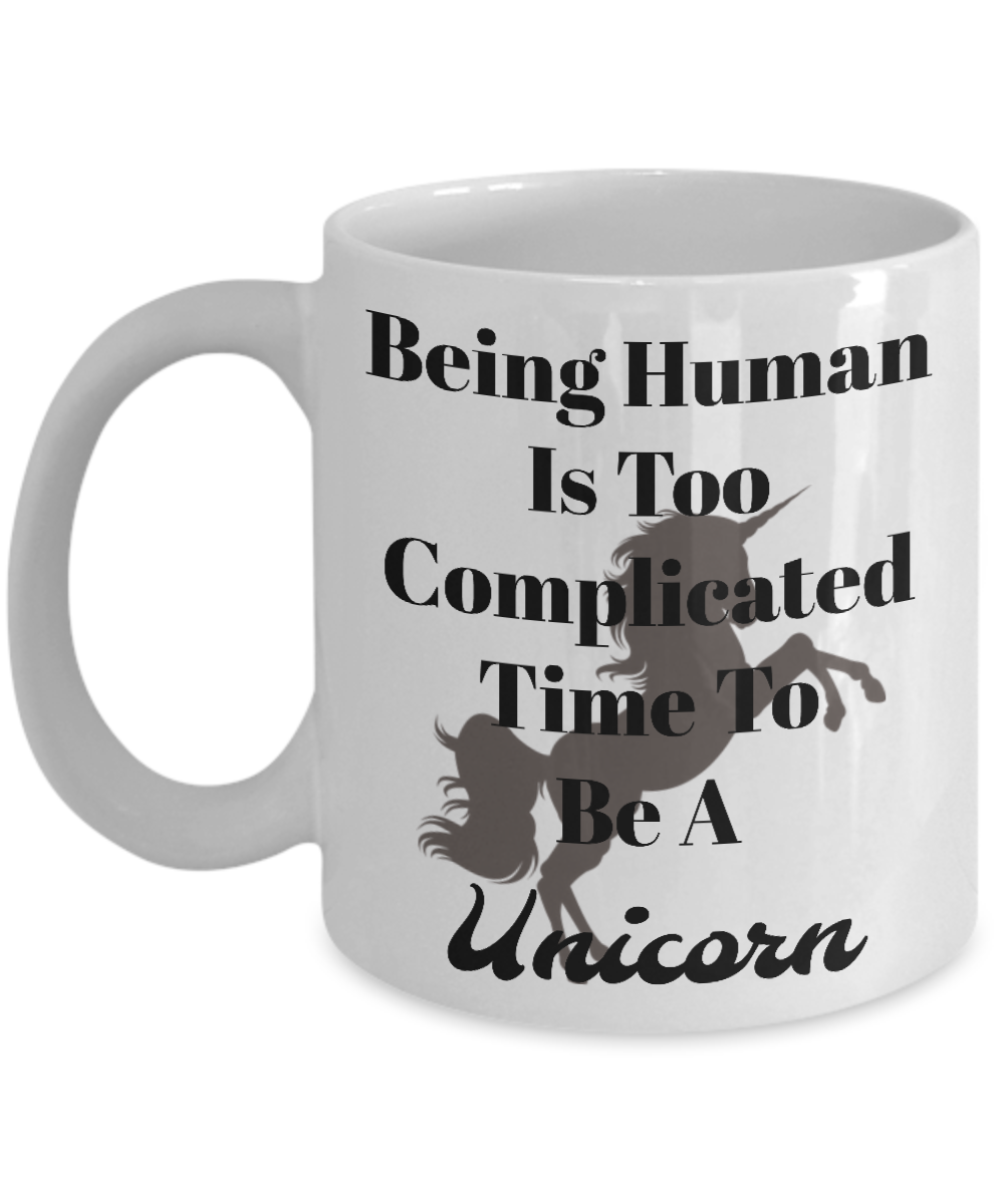 unicorn coffee mug time to be a unicorn cup for women lovers